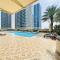 LV38 - Elegant 2BHK in Lake View Tower - Dubaj