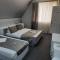 Many apartments and hotel-type rooms in the Tatto studio building are located on Nizami Street