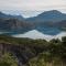 Vue imprenable sur Lac de Serre-Ponçon à Chorges : appt prestige 8 pers
