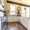 Mountain View-Backyard-Air-Conditioning-BBQ-15mins walk Blue Mountain Village