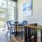 Mountain View-Backyard-Air-Conditioning-BBQ-15mins walk Blue Mountain Village