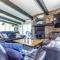 Mountain View-Backyard-Air-Conditioning-BBQ-15mins walk Blue Mountain Village