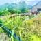 RURAL stone barn with Log Burner, tranquil setting - 阿斯克