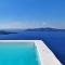 Karpimo Scenery - Caldera Sunset View - Private Hot Tub - Firostefani