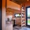 Luxury Glamping Cabin with Outdoor Bath on Cornish Meadow