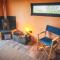 Luxury Glamping Cabin with Outdoor Bath on Cornish Meadow