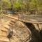 Hobbit Treehouse with waterfall on the Brazos River! 350 acres! Tubing! Petting zoo! - وذرفورد
