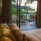 Beachfront Sunset view Bungalow 1bd/kitchen/pool - Salad Beach