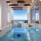 Rodo Seafront Villa with Heated private pool and jacuzzis by Volta Suites and Villas - Kokkíni Khánion