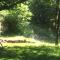 Tente Tipi en pleine forêt