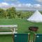 Home Farm Radnage Glamping Bell Tent 8, with Log Burner and Fire Pit - Хай-Уиком
