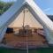 Home Farm Radnage Glamping Bell Tent 4, with Log Burner and Fire Pit - Radnage