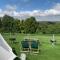 Home Farm Radnage Glamping Bell Tent 4, with Log Burner and Fire Pit - Radnage