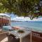 Hamaka condo a beachfront retreat on Simpson Bay Beach