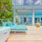 Surfsong Villa- Luxury Water Front Villa for 12 - Maho Reef
