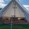 Home Farm Radnage Glamping Bell Tent 6, with Log Burner and Fire Pit