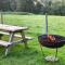 Home Farm Radnage Glamping Bell Tent 8, with Log Burner and Fire Pit