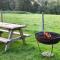 Home Farm Radnage Glamping Bell Tent 8, with Log Burner and Fire Pit - High Wycombe