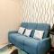 Anne and Gie 1 BR Condo Unit with kitchenette in Trees Residences SMDC - 马尼拉