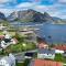 House in the heart of Lofoten with spectacular view