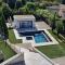 VILLA CALIFORNIENNE with Spa, cinema, jacuzzi & pool in Mougins - 穆然