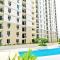 Attractive studio with Luxury bed Good for 1-4pax High speed WiFi with Netflix Free Pool & Parking