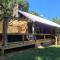Creekside Hideaway - Real Log Cabin w/Great Location - 鸽子谷