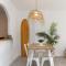 Surf Apartment - Wifi - Parking - Swimming Pool - Patio - Garden