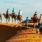 Enjoy Moda Camp Merzouga tours- Camel sunset sunrise Quad Sunboarding ATV - Merzuga