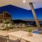 Villa Seven Seas with heated pool and jacuzzi by the sea