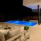 Villa Seven Seas with heated pool and jacuzzi by the sea