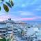 sky inn with great location wonderful Acropolis view in Neos kosmos - Atény