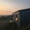 Spacious cabin on isolated farm with sea view
