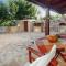 2 bedrooms house with furnished terrace at Georgioupoli 3 km away from the beach