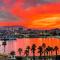 El Atardecer Skyline romantic views