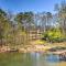 Georgia Getaway with 2-Story Dock By Lake Hartwell - Hartwell