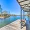 Georgia Getaway with 2-Story Dock By Lake Hartwell - Hartwell