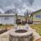 Mountain Home Cabin with Fire Pit Less Than 1 Mi to Lake!
