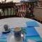 2 bedrooms house at Letojanni 500 m away from the beach with sea view furnished terrace and wifi