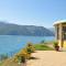Vue imprenable sur Lac de Serre-Ponçon à Chorges : appt prestige 8 pers