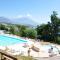 Vue imprenable sur Lac de Serre-Ponçon à Chorges : appt prestige 8 pers