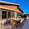 Exquisite rural house with garden, pool and sea views