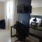 Studio pé na areia, vista, internet e ar - 马卡埃