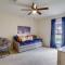 Roomy Houston Rental with Home Office and Private Pool