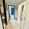 Two-room apartment with garage in the center