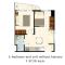 Flexi Unit 1BR or 2BR convertible at South Residences Las Pinas