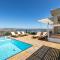 Villa Kedria with a panoramic ocean view - Suda