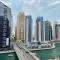 Elegant Studio in #Dubai_Marina Near Beach & Metro - Dubai