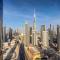 Luxury 3 bedroom apartment in Paramount Midtown - Dubaj