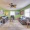 Walk to Gulf Surfside Beach Home with Deck